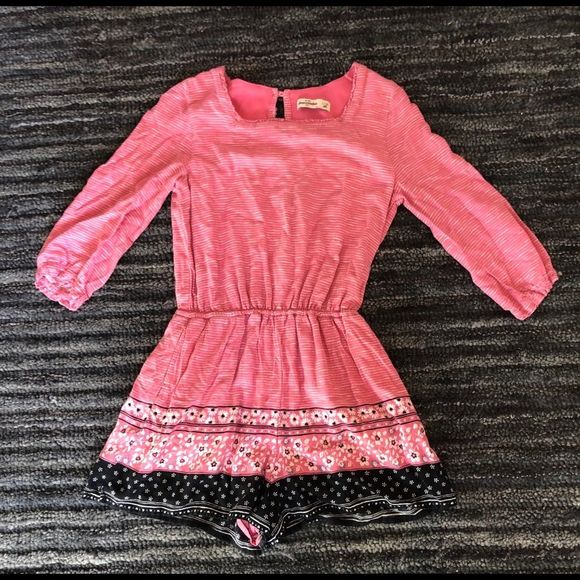 Abercrombie & Fitch Pants - ABERCROMBIE kids romper